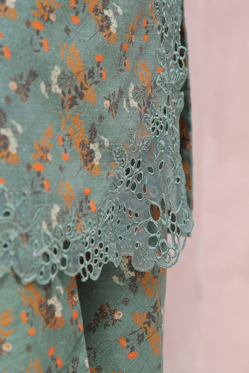 Sada Bahar Pakistani Co-ord 3 Piece Suit SBA66
