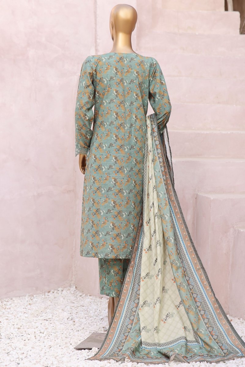 Sada Bahar Khaddar 3 Piece Co-ord Suit SBA66-Designer dhaage