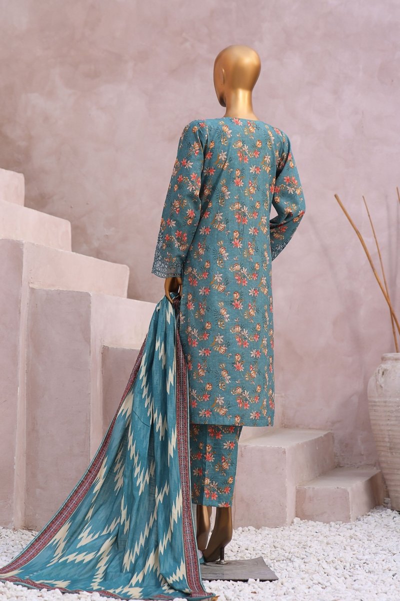 Sada Bahar Khaddar 3 Piece Co-ord Suit SBA67-Designer dhaage