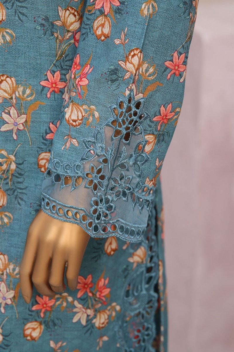 Sada Bahar Khaddar 3 Piece Co-ord Suit SBA67-Designer dhaage