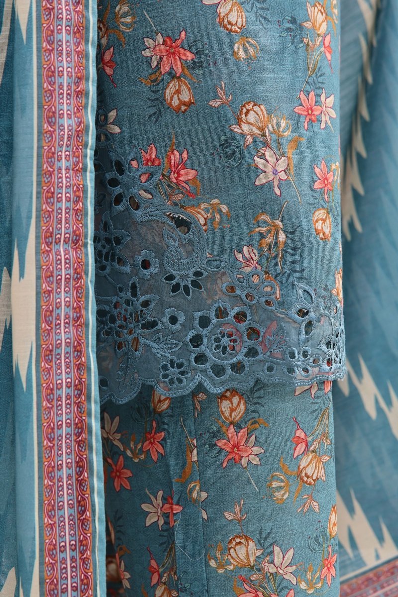 Sada Bahar Khaddar 3 Piece Co-ord Suit SBA67-Designer dhaage