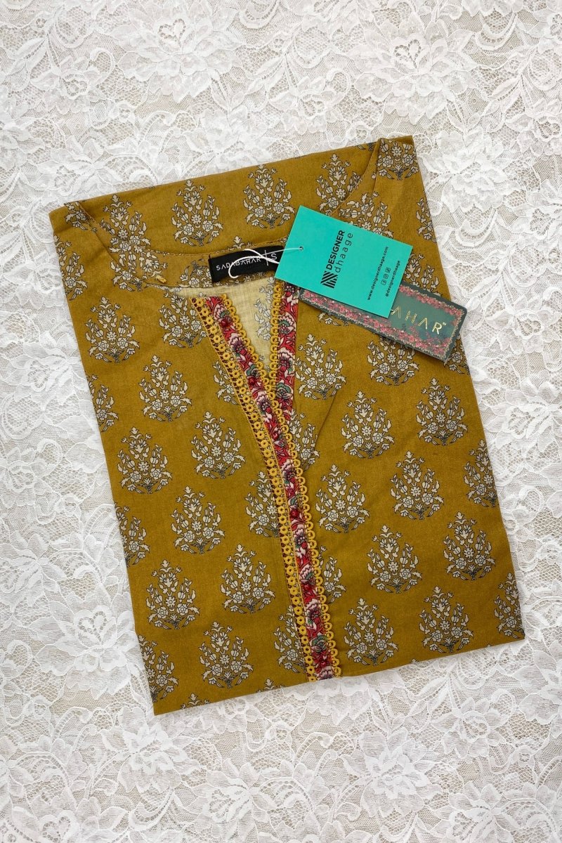 Sada Bahar Lawn Shirt SBA21