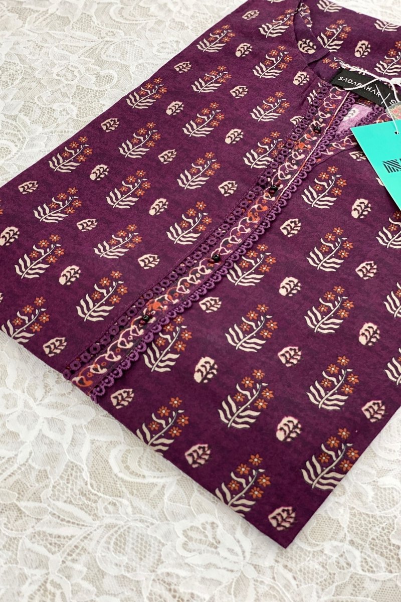 Sada Bahar Lawn Shirt SBA23
