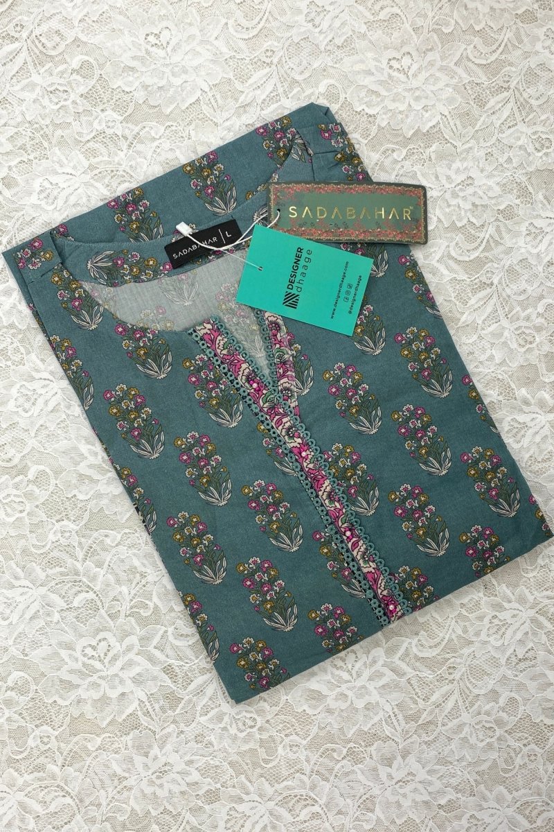Sada Bahar Lawn Shirt SBA24