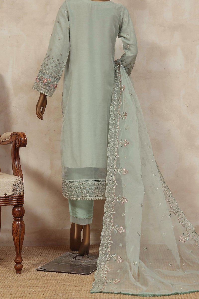 Sada Bahar Organza Festive Formal Suit SBA50 - Designer dhaage