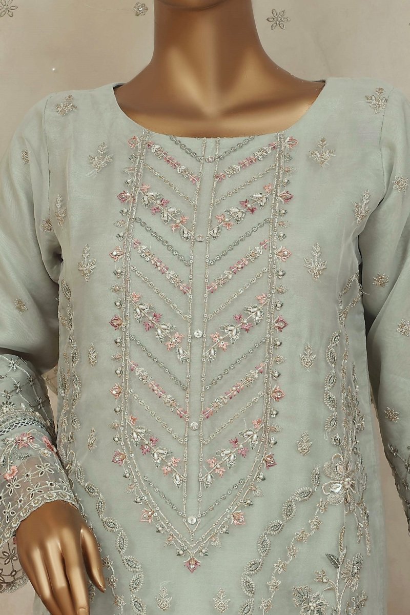 Sada Bahar Organza Festive Formal Suit SBA50 - Designer dhaage