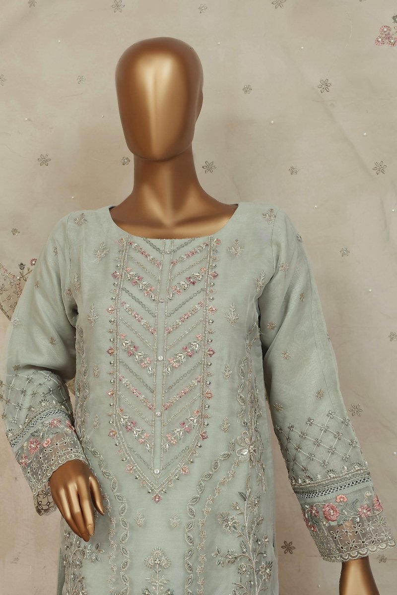 Sada Bahar Organza Festive Formal Suit SBA50 - Designer dhaage