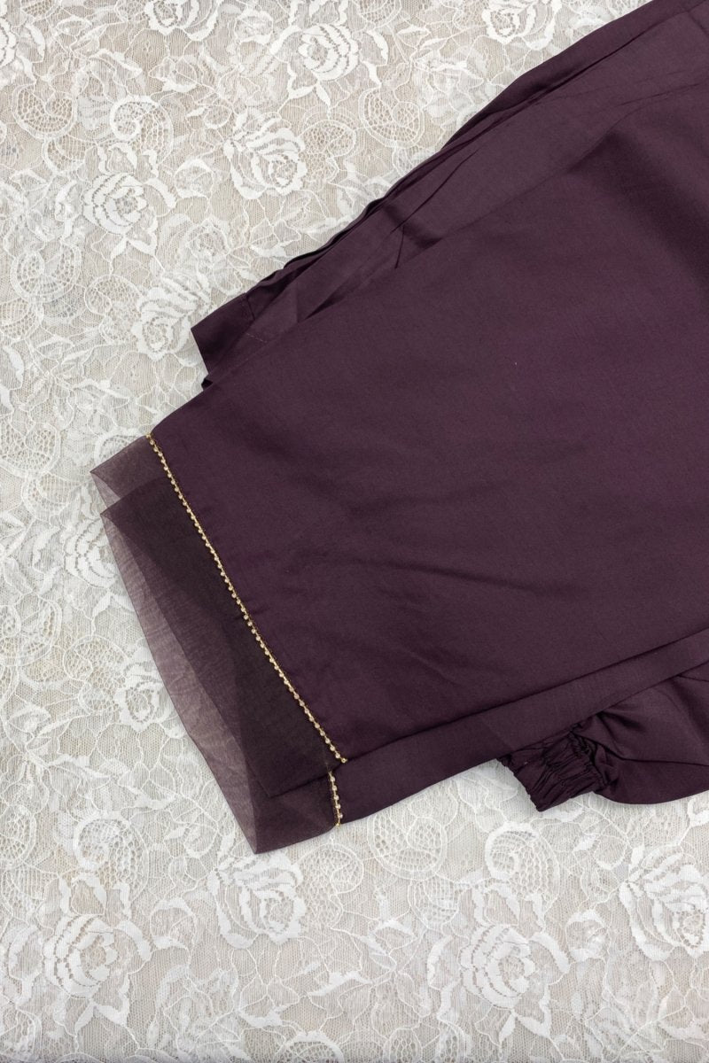 Sada Bahar Organza Formal Dress SBA07