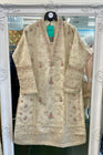 Sada Bahar Embroidered Organza Formal Suit SBA26