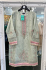 Sada Bahar Embroidered Organza Formal Suit SBA27