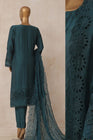 Sada Bahar Viscose Chikankari 3 Piece Suit SBA51-Designer dhaage