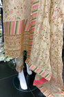 Sajni Embroidered Chiffon Wedding Wear SAJ01-Designer dhaage