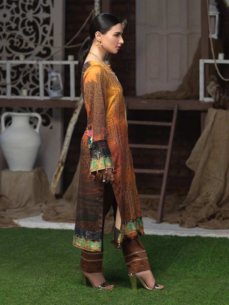 Salitex Cotton Silk 3 PC Suit SAL16