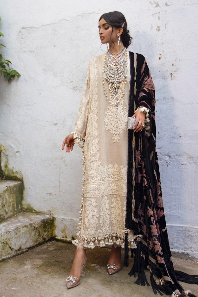 Sana Safinaz Luxury 3 Piece Suit 5B SAN197-Designer dhaage