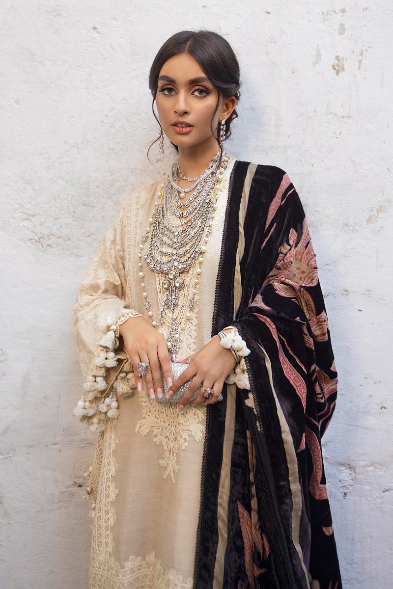 Sana Safinaz Luxury 3 Piece Suit 5B SAN197-Designer dhaage