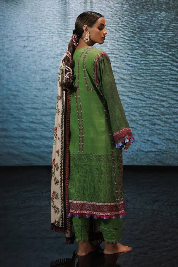 Sana Safinaz Mahay AW22 5A SAN215-Designer dhaage