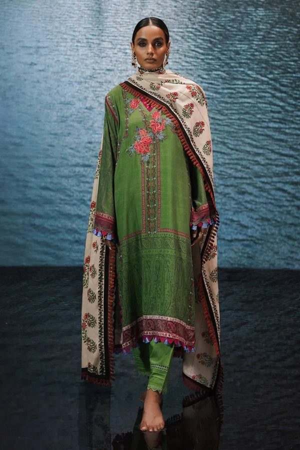 Sana Safinaz Mahay AW22 5A SAN215-Designer dhaage