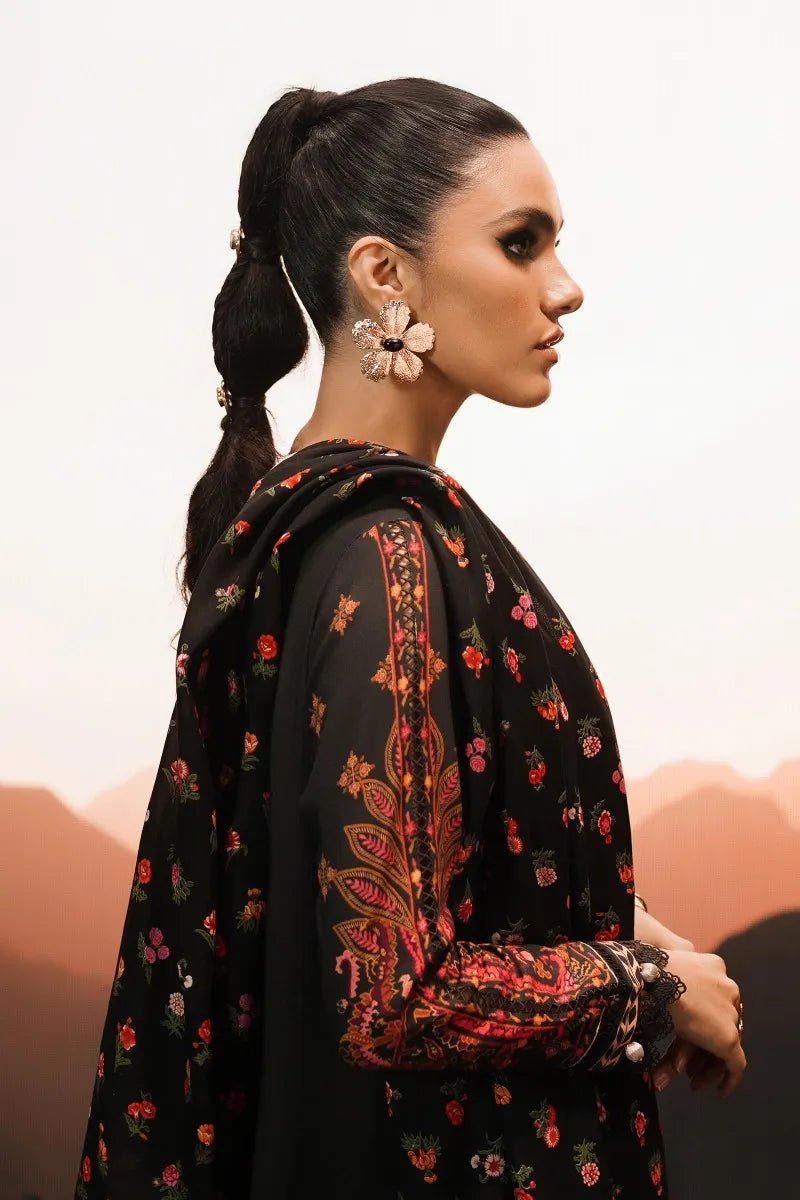 Sana Safinaz Mahay AW22 7A SAN199-Designer dhaage