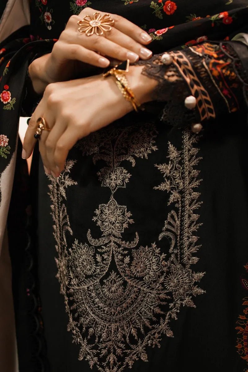 Sana Safinaz Mahay AW22 7A SAN199-Designer dhaage
