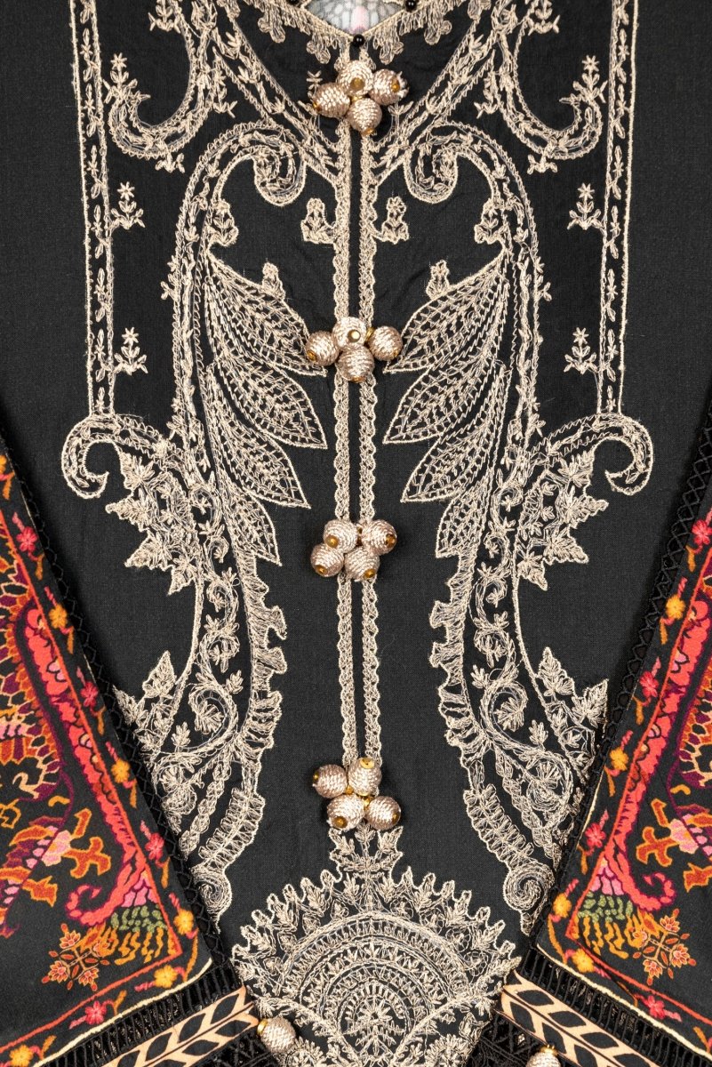 Sana Safinaz Mahay AW22 7A SAN199-Designer dhaage