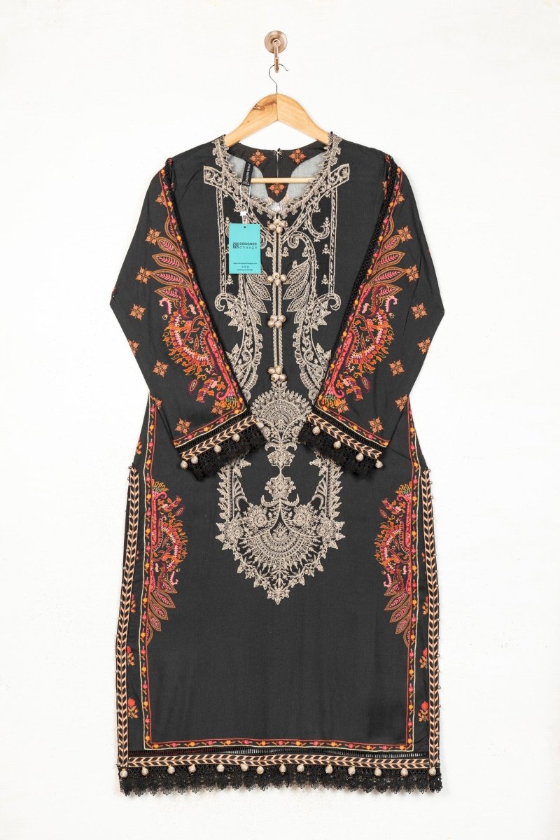 Sana Safinaz Mahay AW22 7A SAN199-Designer dhaage