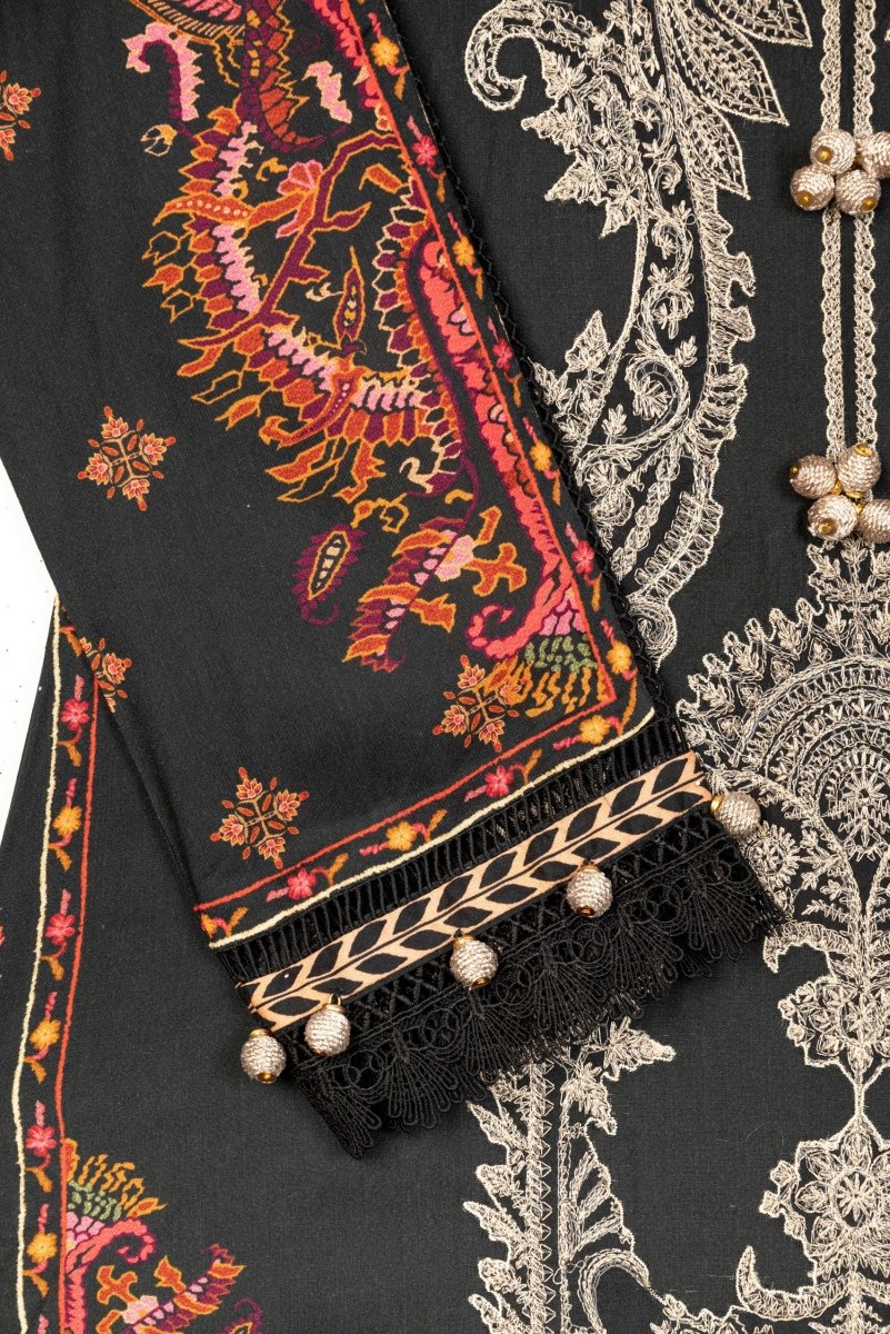 Sana Safinaz Mahay AW22 7A SAN199-Designer dhaage
