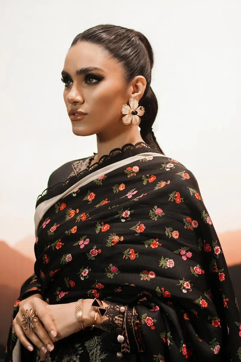 Sana Safinaz Mahay AW22 7A SAN199-Designer dhaage