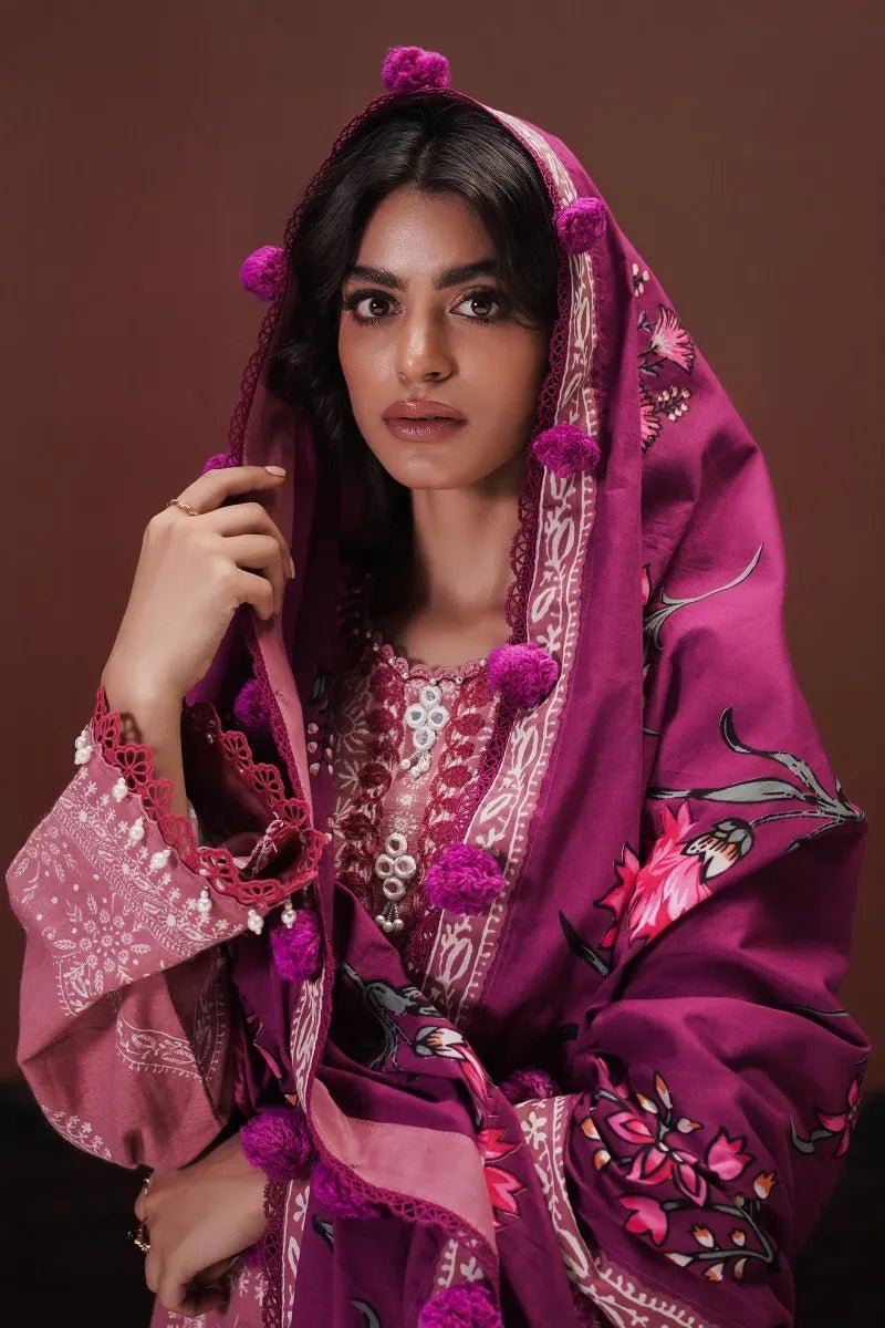 Sana Safinaz Mahay AW22 8A SAN214-Designer dhaage