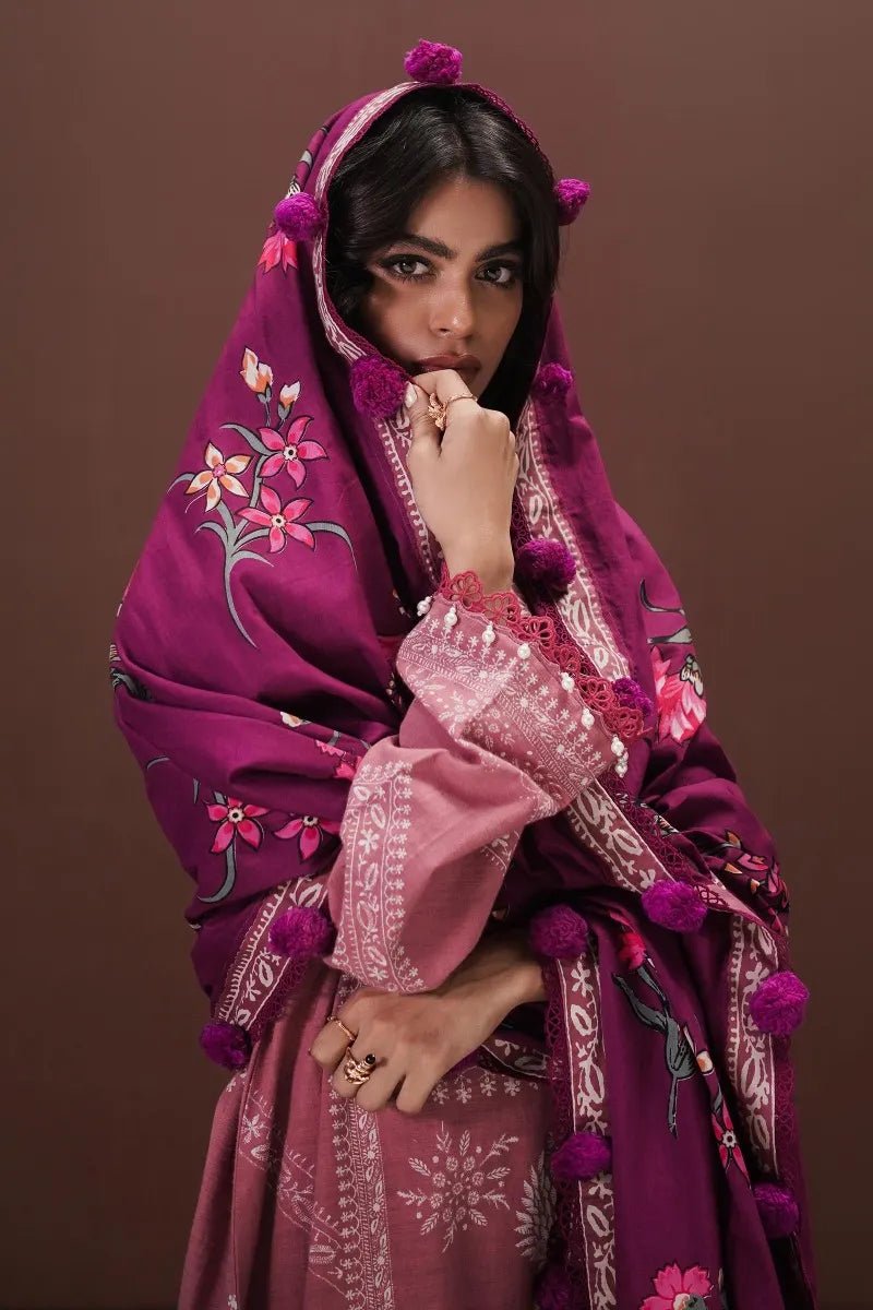 Sana Safinaz Mahay AW22 8A SAN214-Designer dhaage
