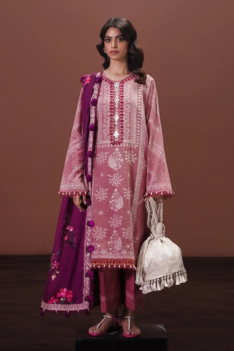 Sana Safinaz Mahay AW22 8A SAN214-Designer dhaage