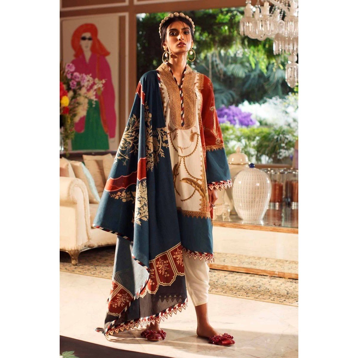 Sana Safinaz Mahay SS20 12B 2 PC