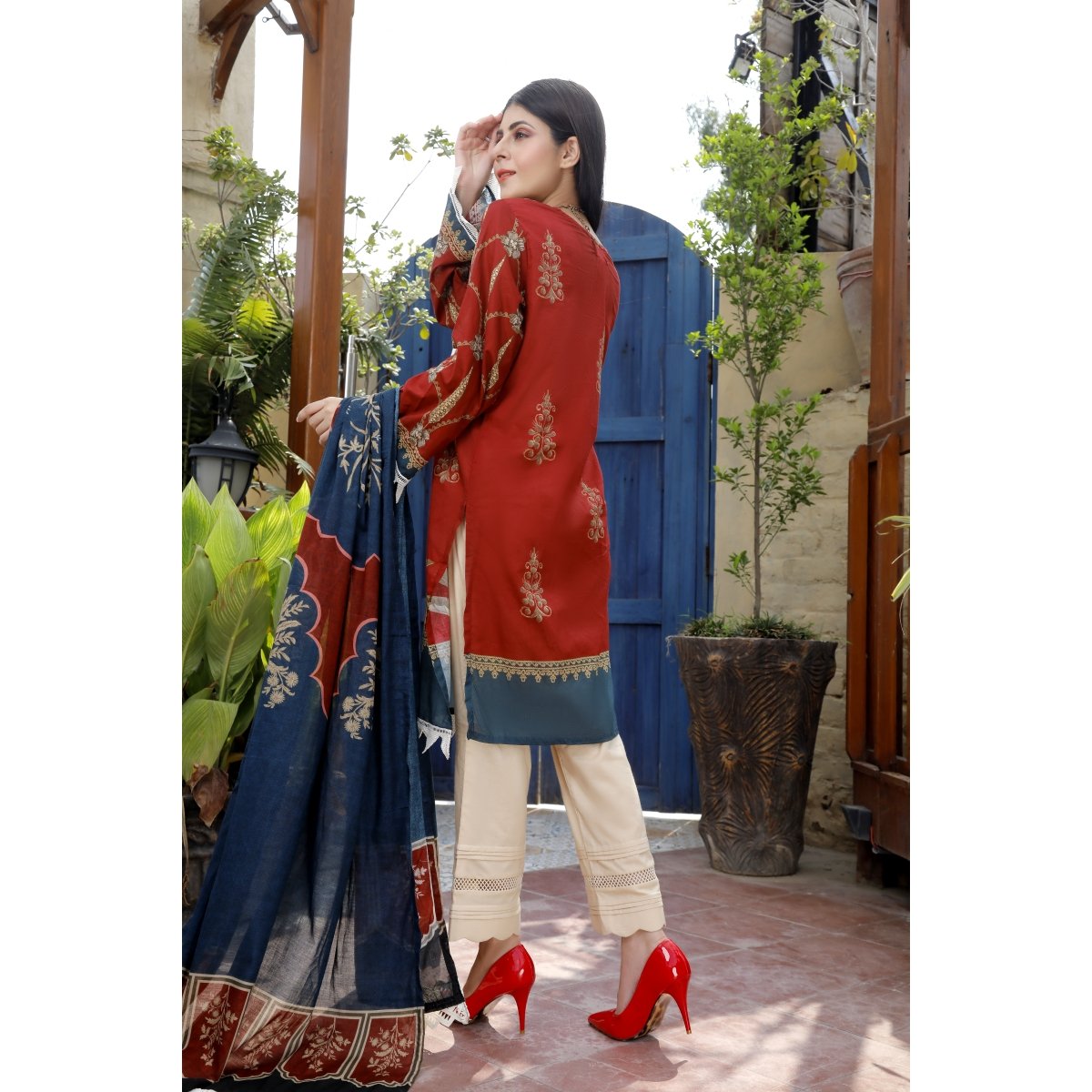 Sana Safinaz Mahay SS20 12B 2 PC