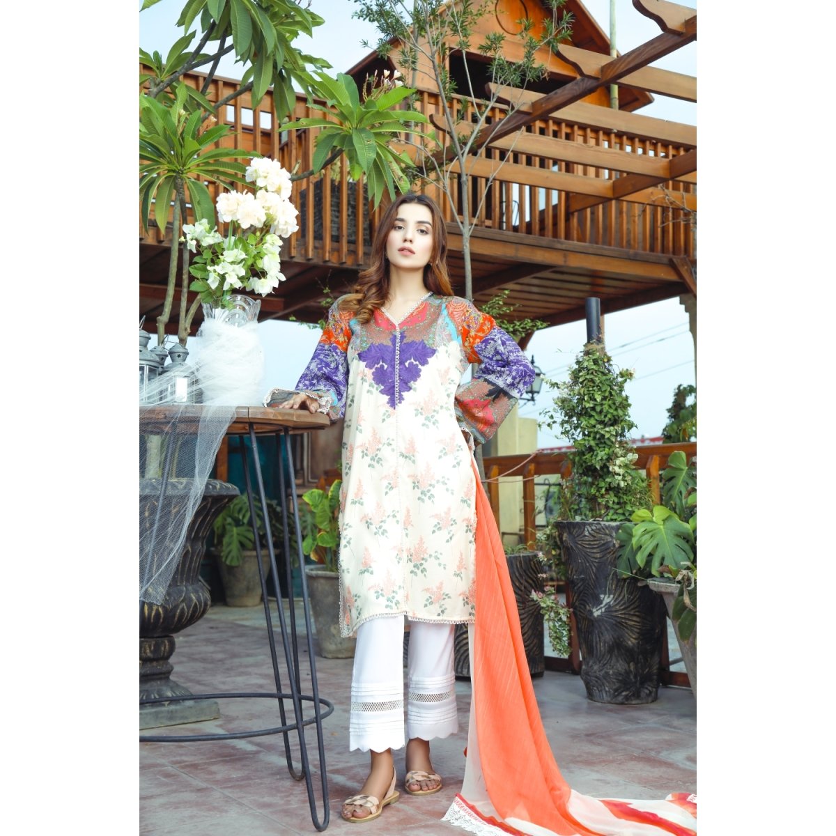 Sana Safinaz Mahay SS20 17A 2 PC
