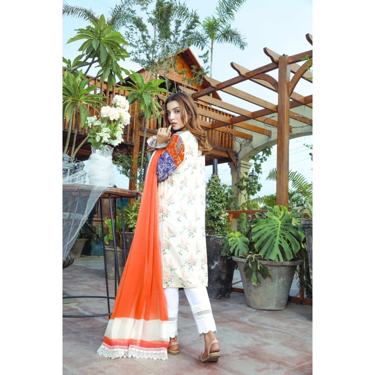 Sana Safinaz Mahay SS20 17A 2 PC