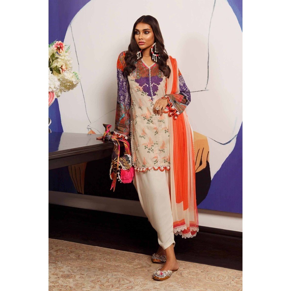 Sana Safinaz Mahay SS20 17A 2 PC