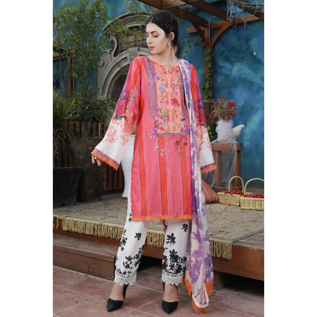 Sana Safinaz Mahay SS20 1A 2 PC