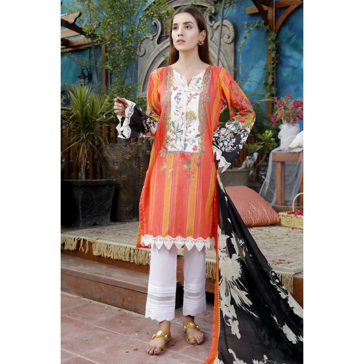 Sana Safinaz Mahay SS20 1B 2 PC
