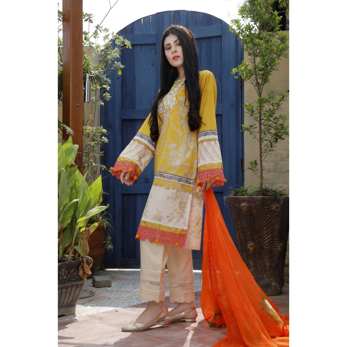 Sana Safinaz Mahay SS20 3A 2 PC