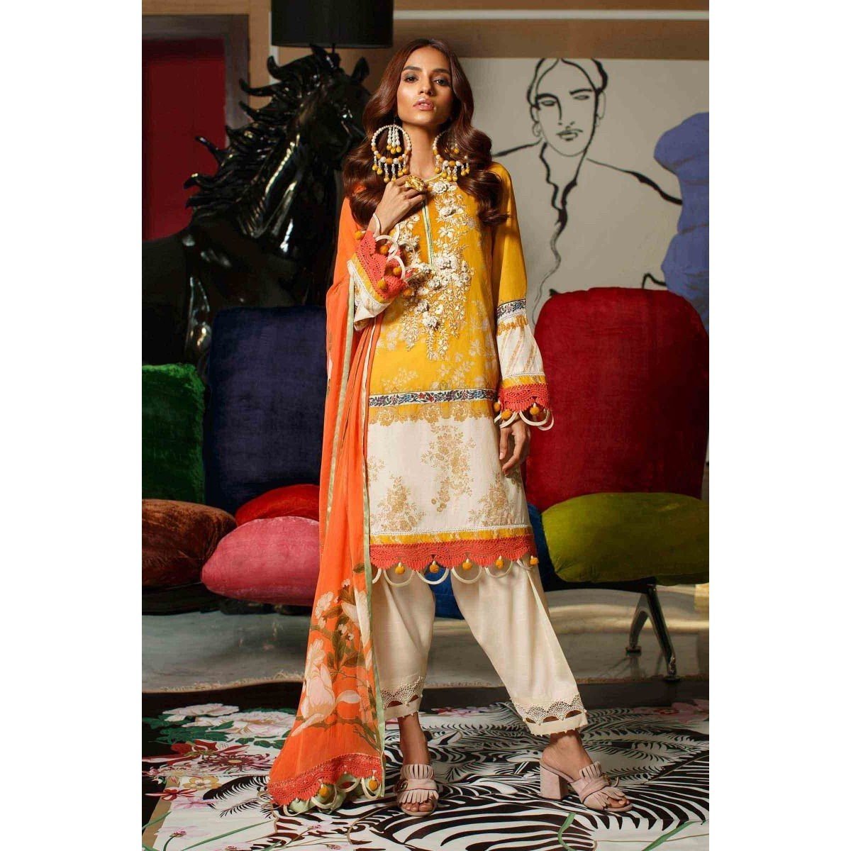 Sana Safinaz Mahay SS20 3A 2 PC