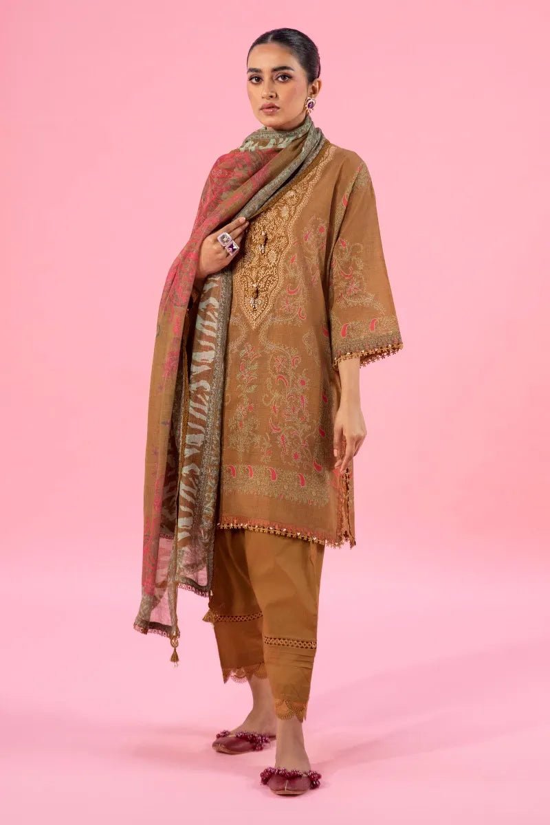 Sana Safinaz Mahay SS22 12A SAN221-Designer dhaage