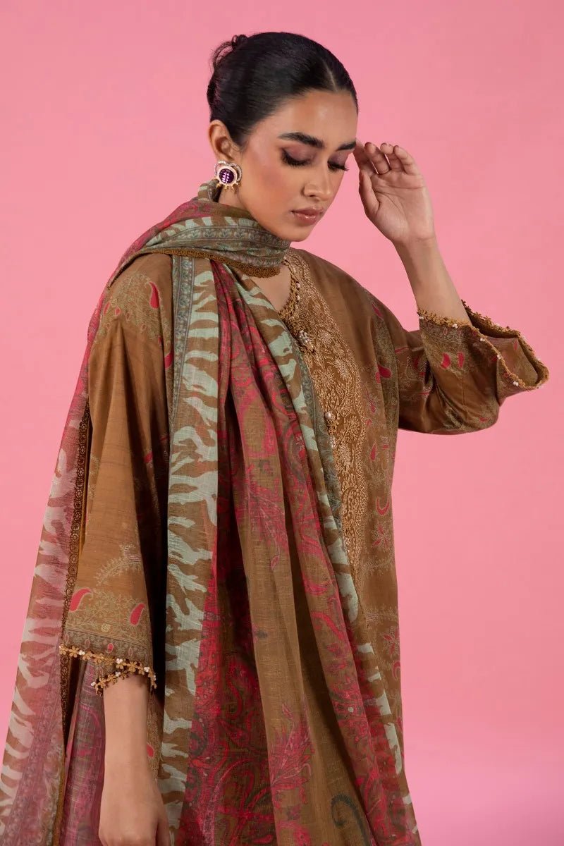 Sana Safinaz Mahay SS22 12A SAN221-Designer dhaage