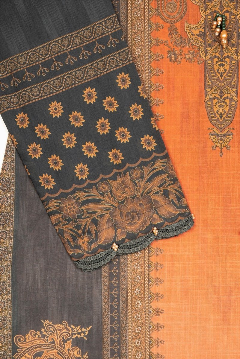 Sana Safinaz Mahay SS22 16A SAN222-Designer dhaage