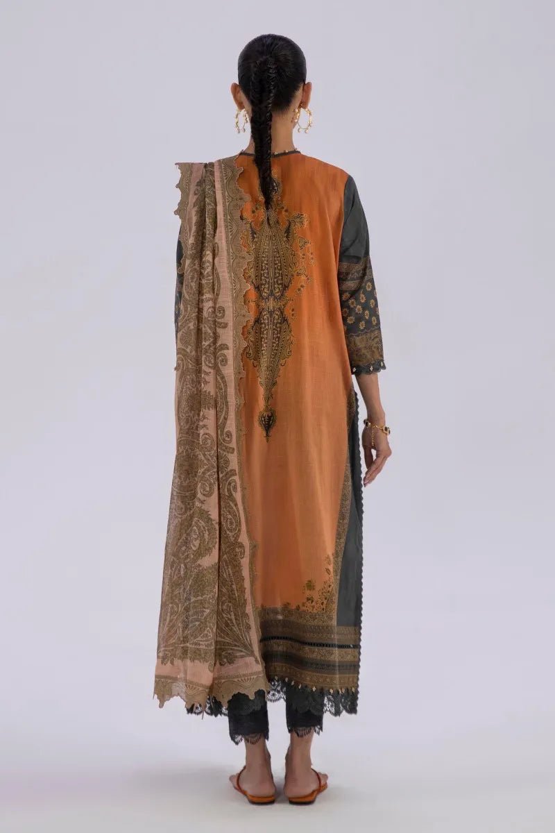 Sana Safinaz Mahay SS22 16A SAN222-Designer dhaage
