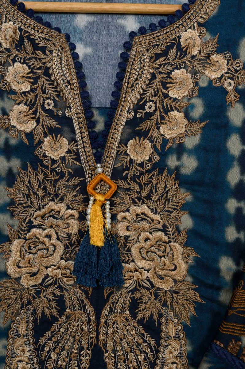 Sana Safinaz Muzlin AW21 17B-Designer dhaage