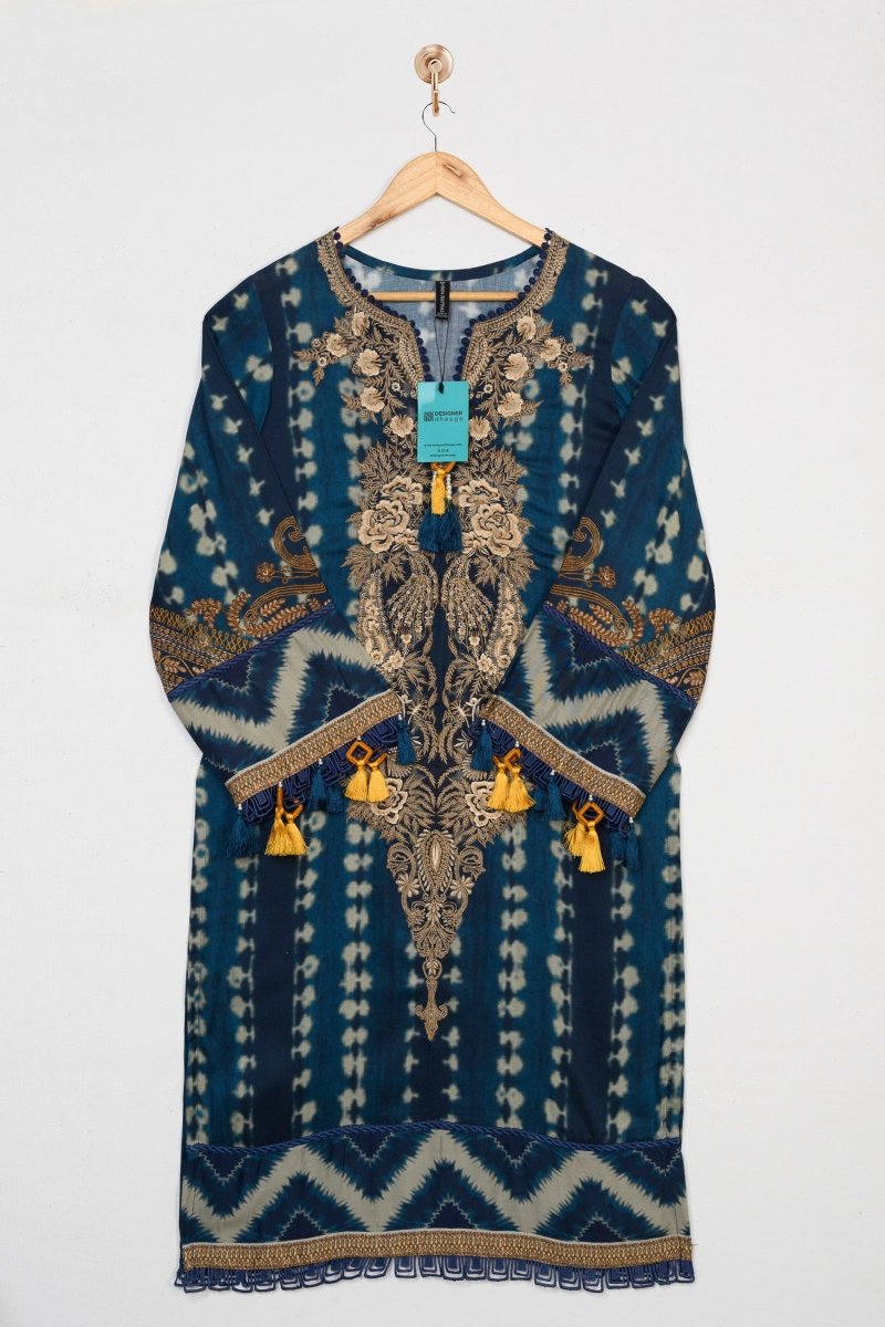 Sana Safinaz Muzlin AW21 17B-Designer dhaage