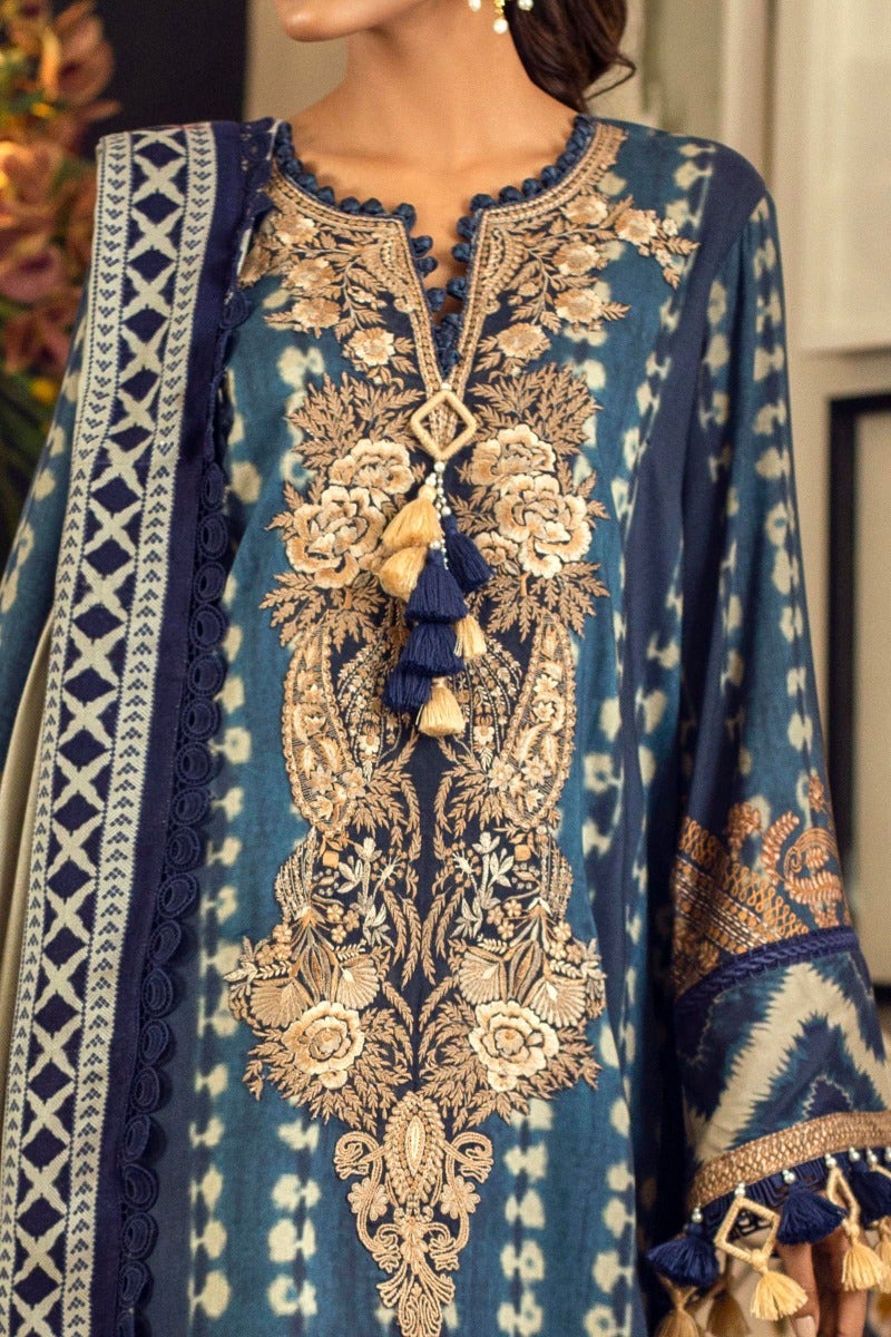Sana Safinaz Muzlin AW21 17B-Designer dhaage