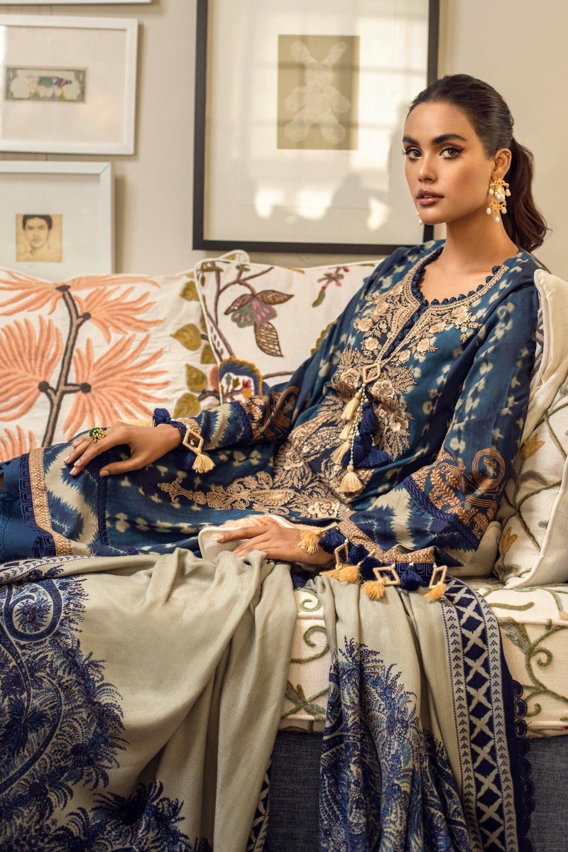 Sana Safinaz Muzlin AW21 17B-Designer dhaage