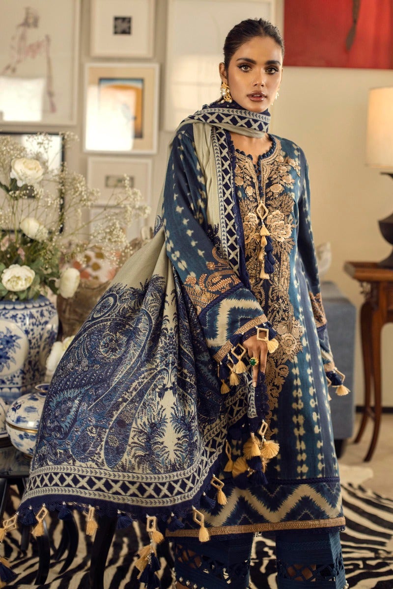 Sana Safinaz Muzlin AW21 17B-Designer dhaage
