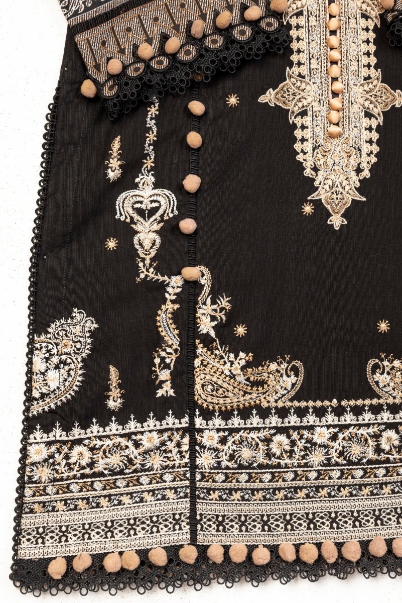 Sana Safinaz Muzlin AW22 12A SAN205-Designer dhaage