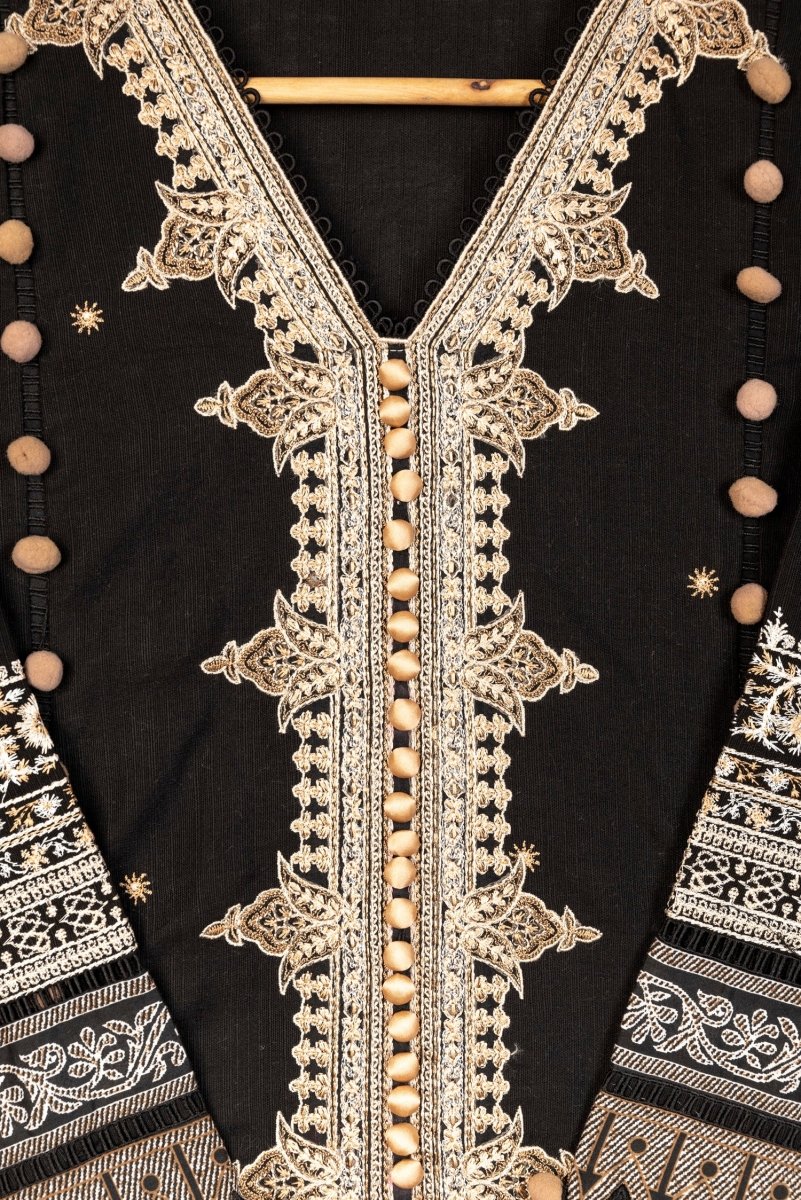 Sana Safinaz Muzlin AW22 12A SAN205-Designer dhaage